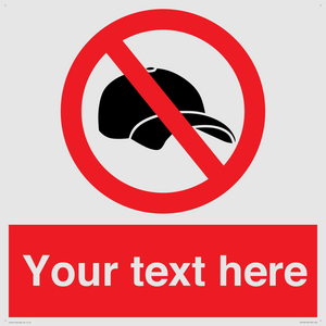 Custom prohibition no caps